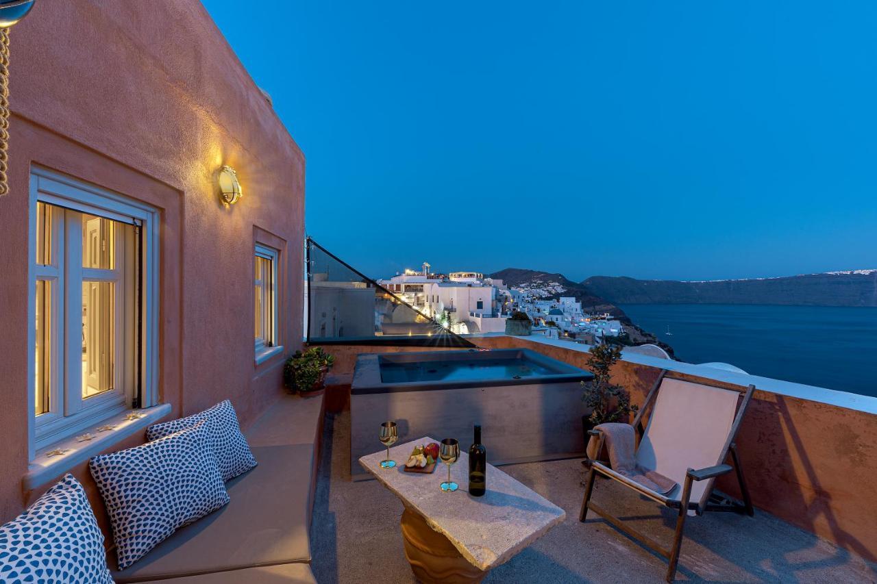 Villa Oasis Oia With Caldera View Exterior foto